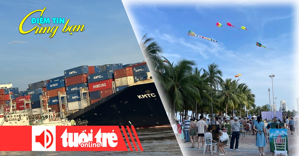 Điểm tin 8h: Tăng cường xử lý tràn dầu tại Cần Giờ; Chuyến bay đến Đà Nẵng tăng mạnh dịp lễ 30-4