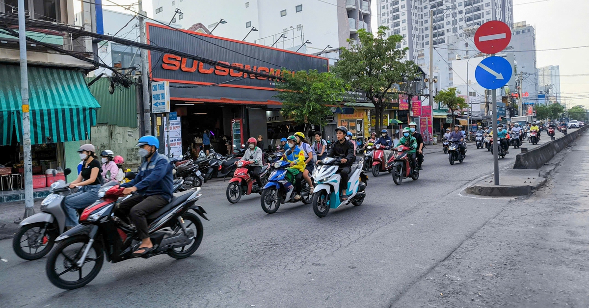 Đường Huỳnh Tấn Phát hư hoài, Ban Giao thông có cách nào để đảm bảo giao thông?