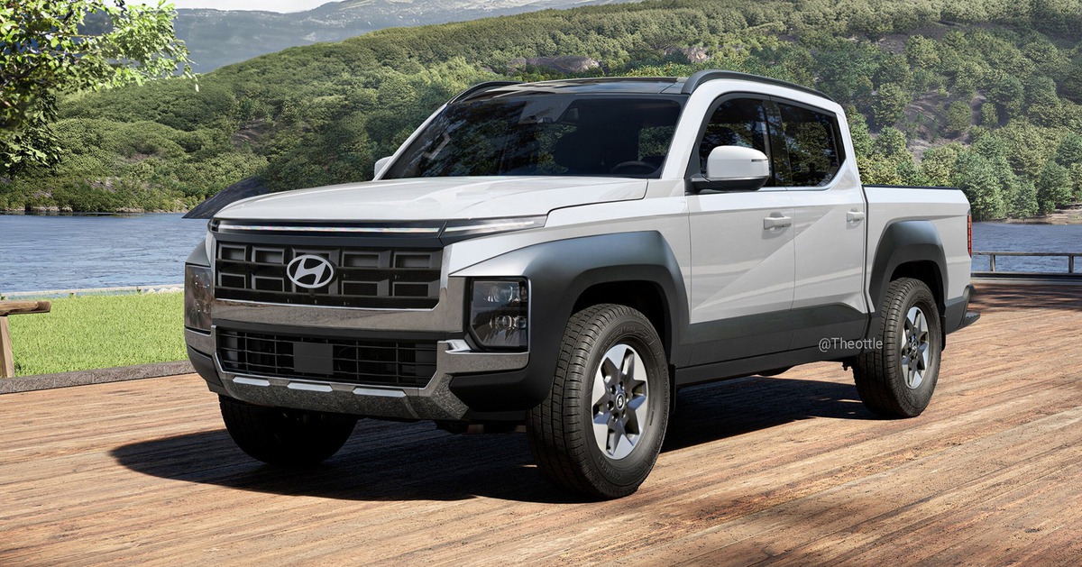Hyundai sẽ có bán tải đấu Ford Ranger, khác mẫu Santa Cruz đang chỉ bán ở Mỹ