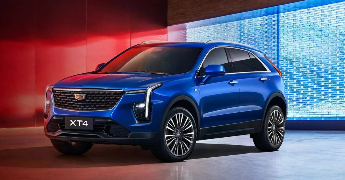 Xe sang Cadillac XT4 2025 'rẻ như cho' khi ra mắt Trung Quốc, chỉ bằng một nửa giá tại Mỹ