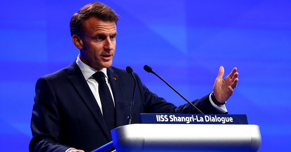 Ông Macron lo trật tự toàn cầu sụp đổ nếu Mỹ - Trung quyết chia rẽ