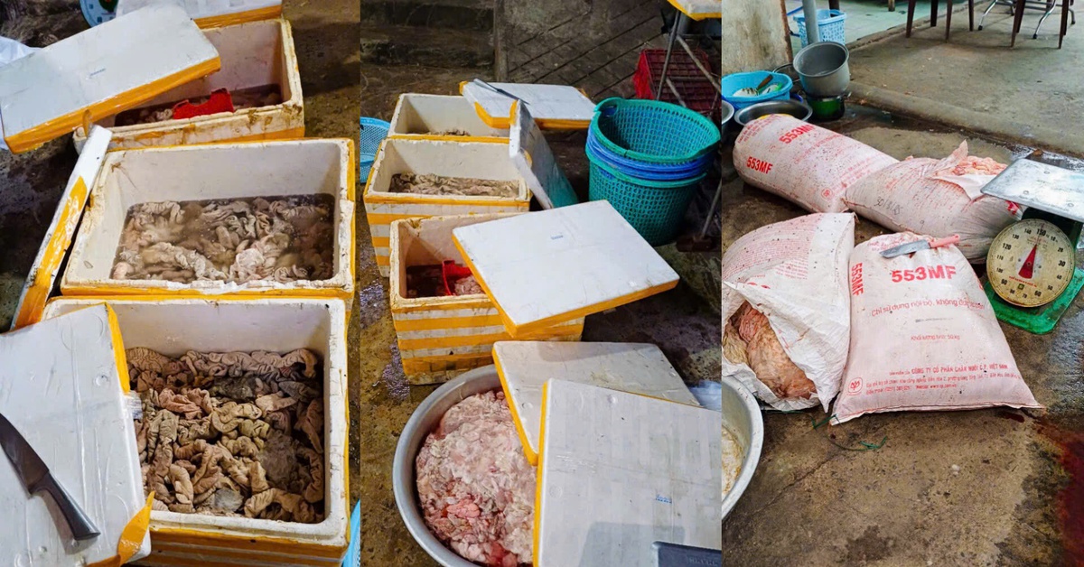Chỉ ở 2 cơ sở chế biến thực phẩm, phát hiện 5 tấn nguyên liệu không rõ nguồn gốc
