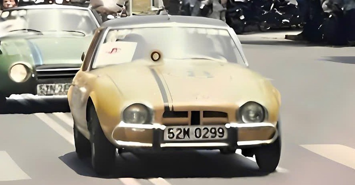 Toyota Sports 800 '60 tuổi' rao bán giá 1,3 tỉ đồng