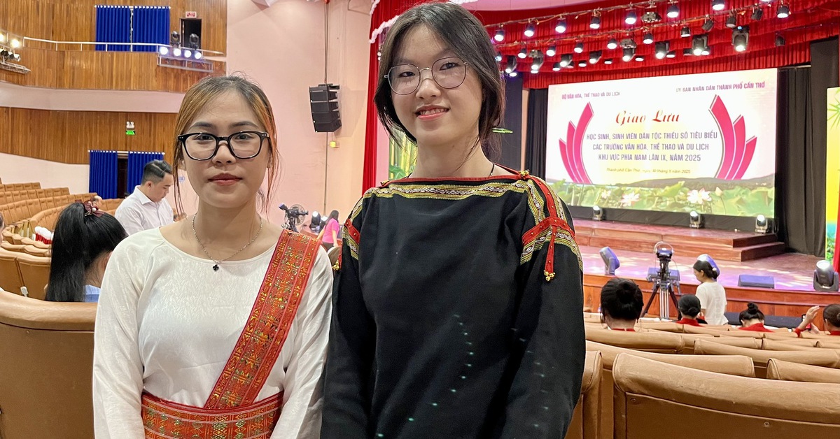 Giao lưu các bạn trẻ dân tộc thiểu số tại Cần Thơ