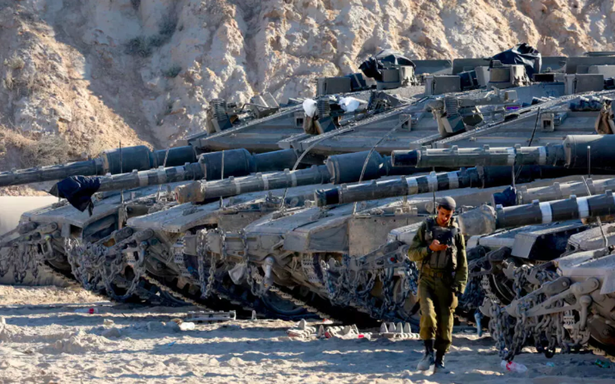 Bộ trưởng Israel đòi 'đánh tổng lực, không khoan nhượng' ở Gaza