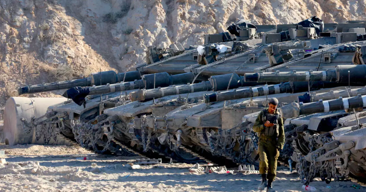 Bộ trưởng Israel đòi 'đánh tổng lực, không khoan nhượng' ở Gaza