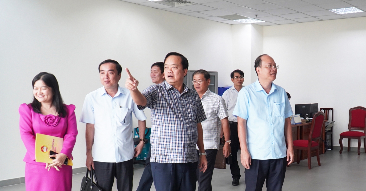 Cán bộ Bạc Liêu xuống Cà Mau làm việc được hỗ trợ một phần chi phí để tìm chỗ ở
