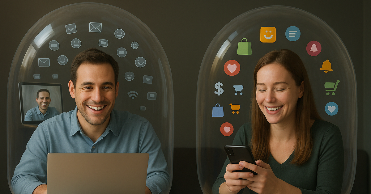 Bong bóng lọc Filter Bubble: Sự tiện lợi và hiểm họa của cá nhân hóa thông tin