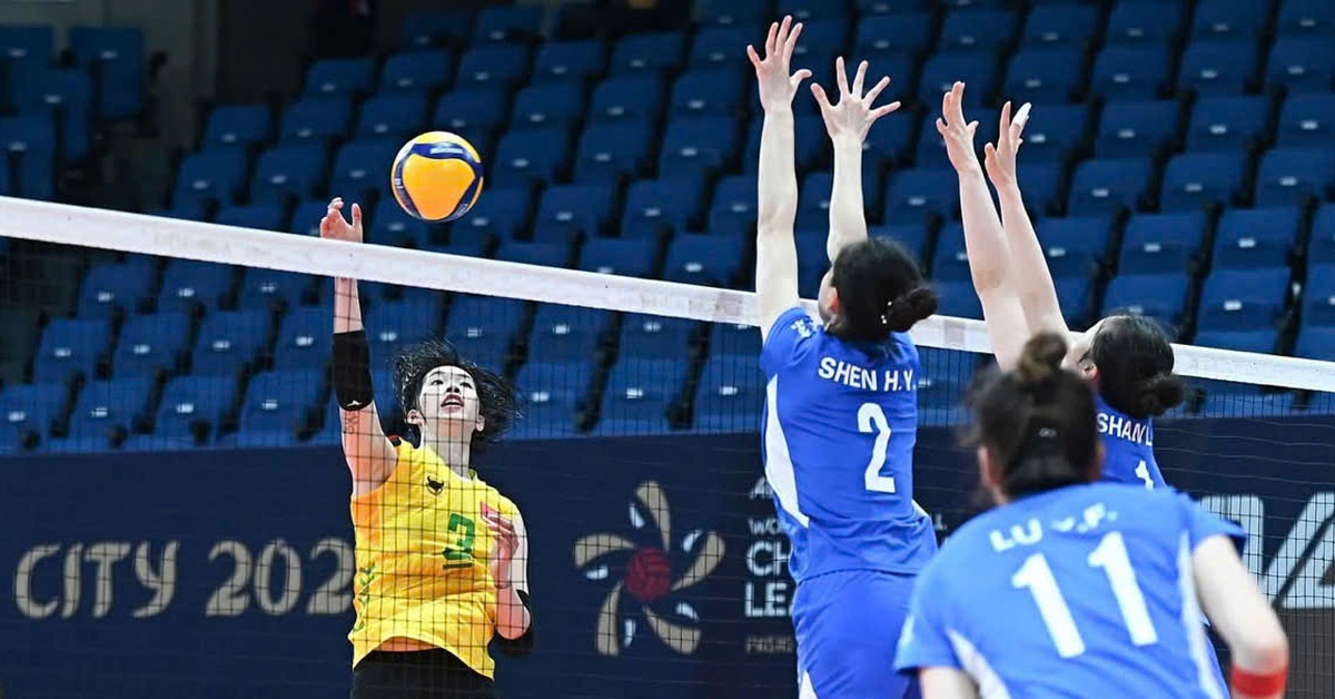 Bóng chuyền nữ Việt Nam đặt mục tiêu vô địch AVC Nations Cup 2025