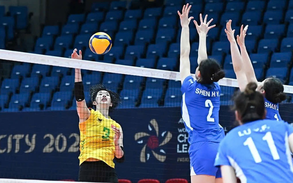 Bóng chuyền nữ Việt Nam đặt mục tiêu vô địch AVC Nations Cup 2025