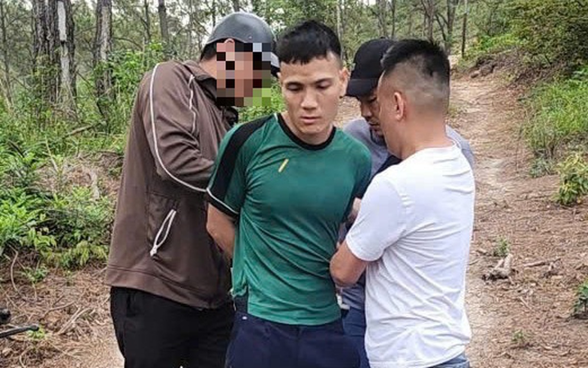 Kẻ cướp ngân hàng ở Quảng Ninh bị bắt