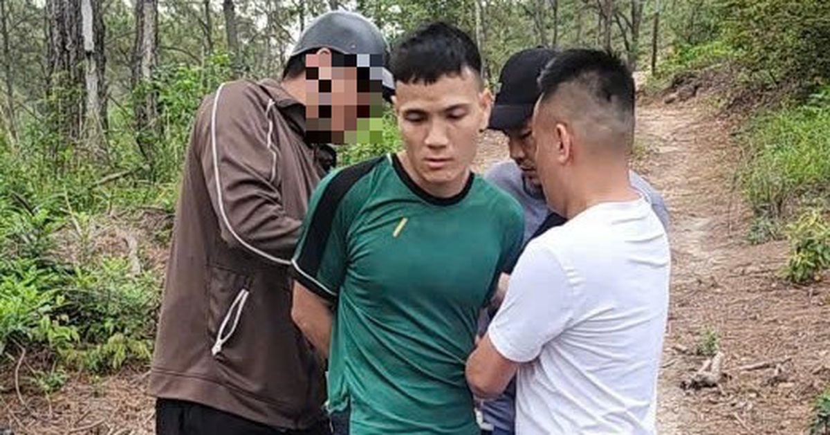 Kẻ cướp ngân hàng ở Quảng Ninh bị bắt