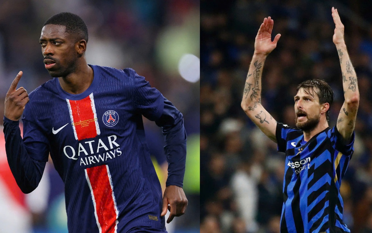 Trận chung kết Champions League giữa PSG và Inter Milan chứng kiến sự đối đầu nào?