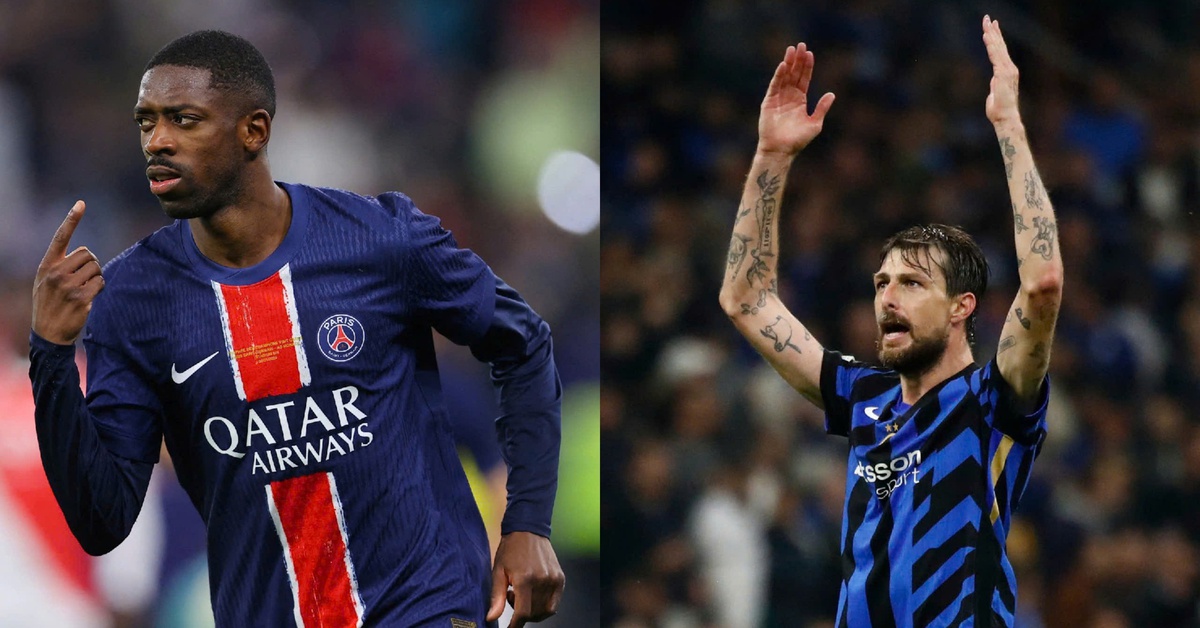 Trận chung kết Champions League giữa PSG và Inter Milan chứng kiến sự đối đầu nào?