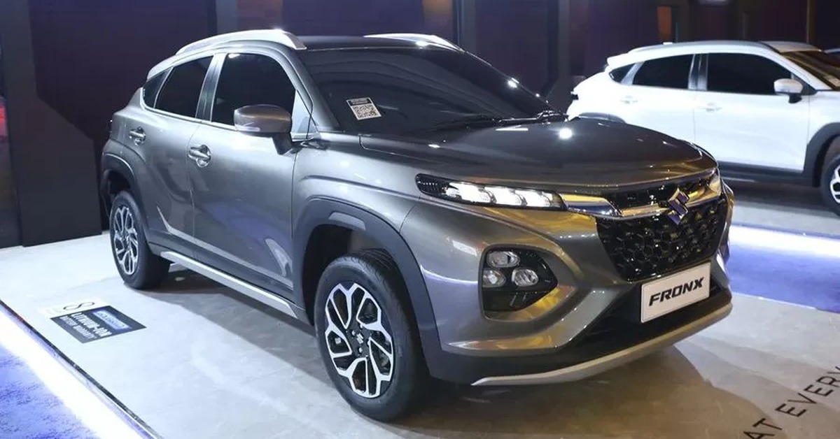 Đầu tư hơn 1.600 tỉ đồng cho Suzuki Fronx, hãng muốn bán chạy để nâng vị thế