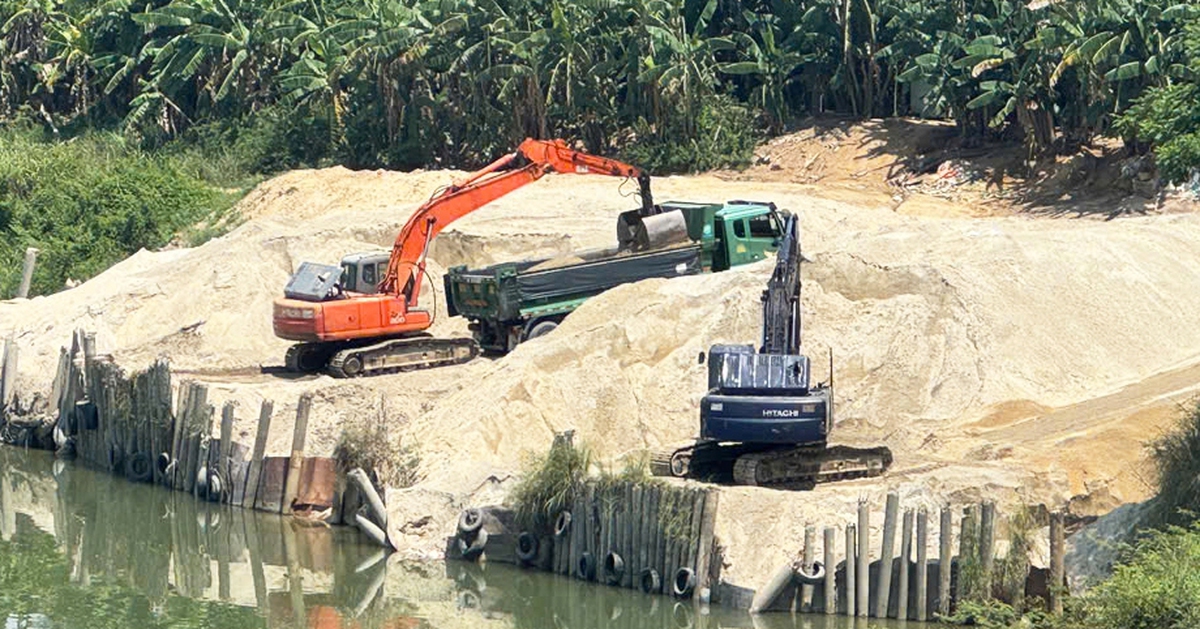 Nguồn cung cát xây dựng khan hiếm, Quảng Nam chỉ đạo 'nóng'