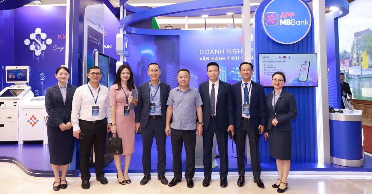 MB tăng cường chuyển đổi số tài chính doanh nghiệp toàn diện