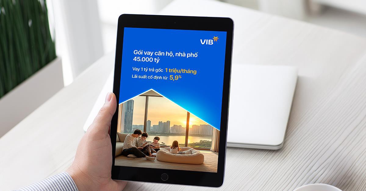 An cư trước tuổi 35: gói vay trong tầm tay