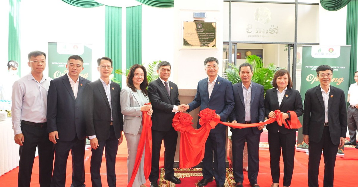 PVCFC khai trương văn phòng đại diện tại Campuchia