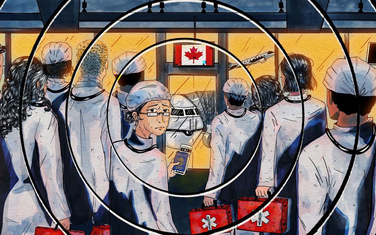 Nhiều bác sĩ Mỹ bỏ chạy sang Canada để né ông Trump