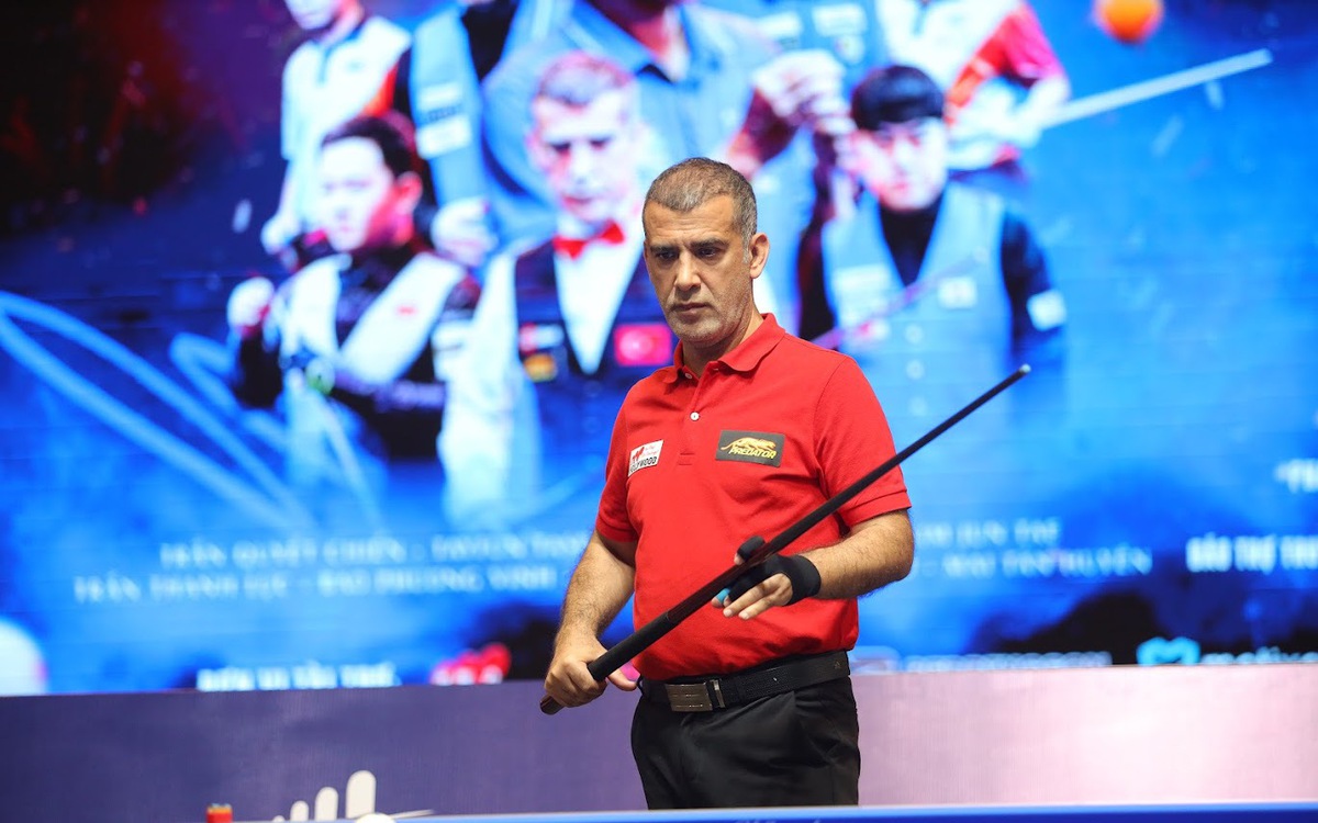 Toàn bộ cơ thủ nước ngoài bị loại tại Giải billiards SCTV Cup 2025