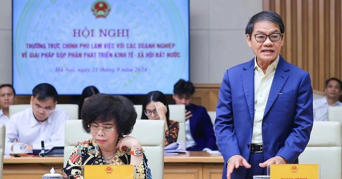 Tỉ phú Trần Bá Dương lên tiếng về việc THACO tham gia dự án đường sắt cao tốc Bắc - Nam