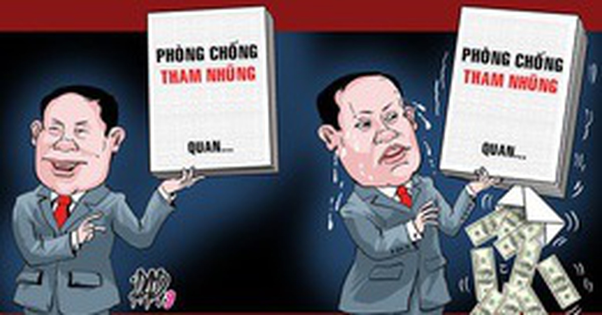 Phải dẹp 'giấy phép nuôi tham nhũng'