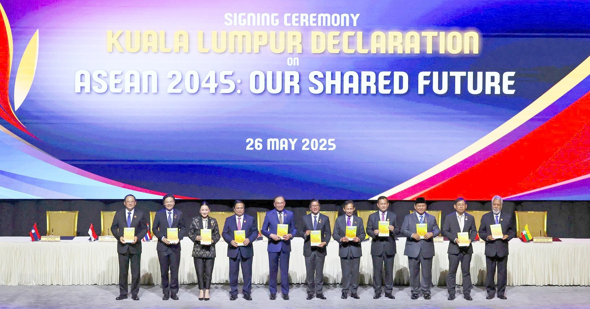 Tầm nhìn ASEAN 2045 và vai trò của Việt Nam