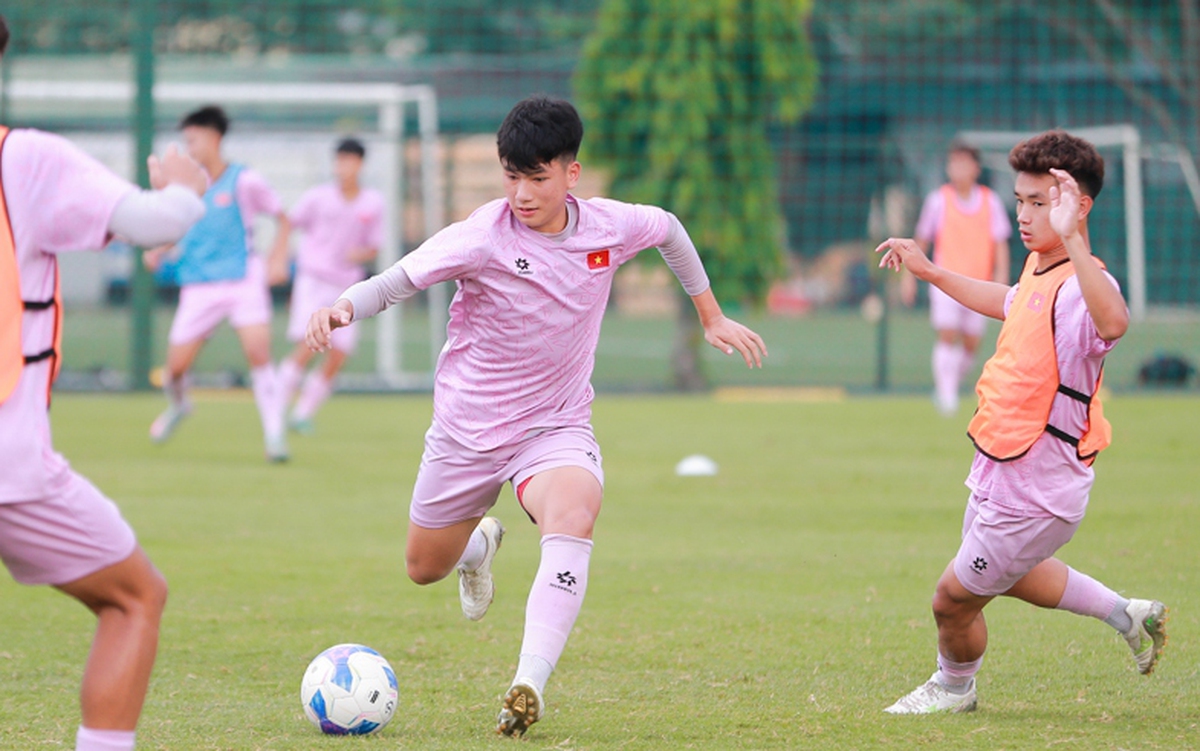 U16 Việt Nam gỡ hòa hồi hộp, chia điểm với chủ nhà U16 Trung Quốc