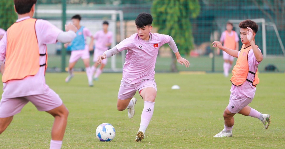 U16 Việt Nam gỡ hòa hồi hộp, chia điểm với chủ nhà U16 Trung Quốc