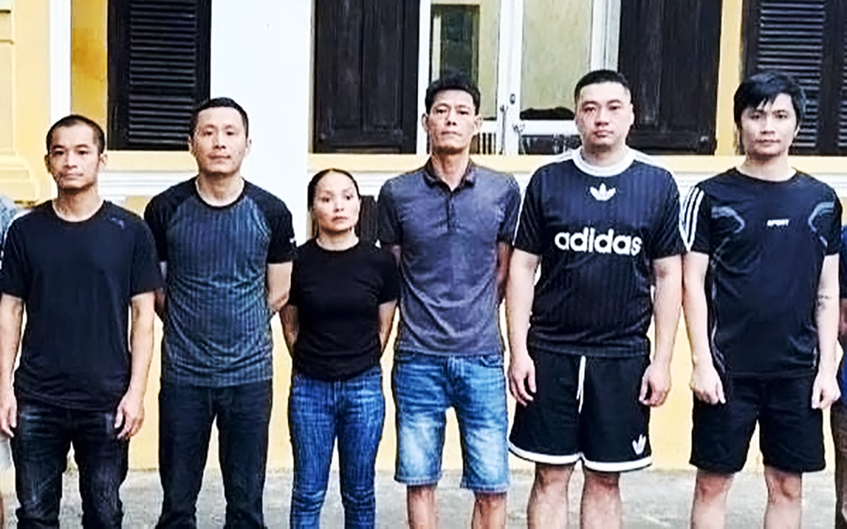 Phá ổ cờ bạc xuyên quốc gia trên 1.000 tỉ, dùng AI rửa tiền lần đầu xuất hiện tại Việt Nam