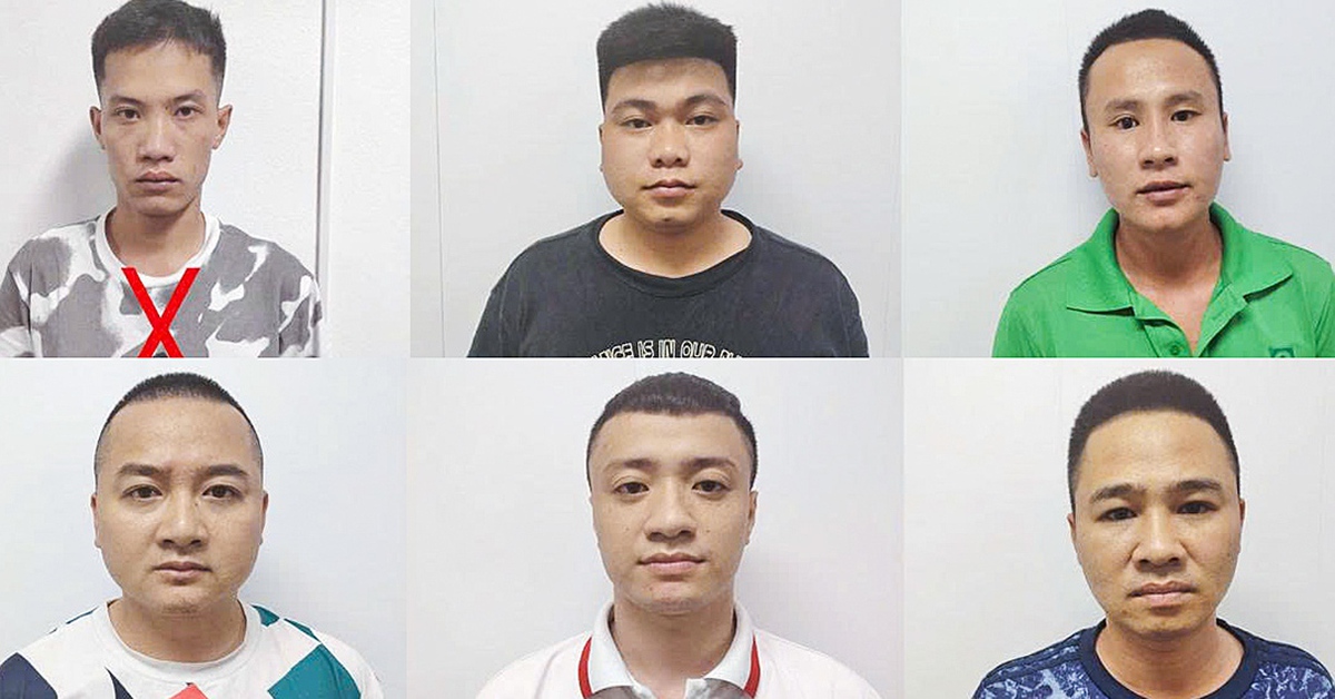 Phá đường dây đánh bạc hơn 10 tỉ đồng dưới hình thức cá độ bóng đá