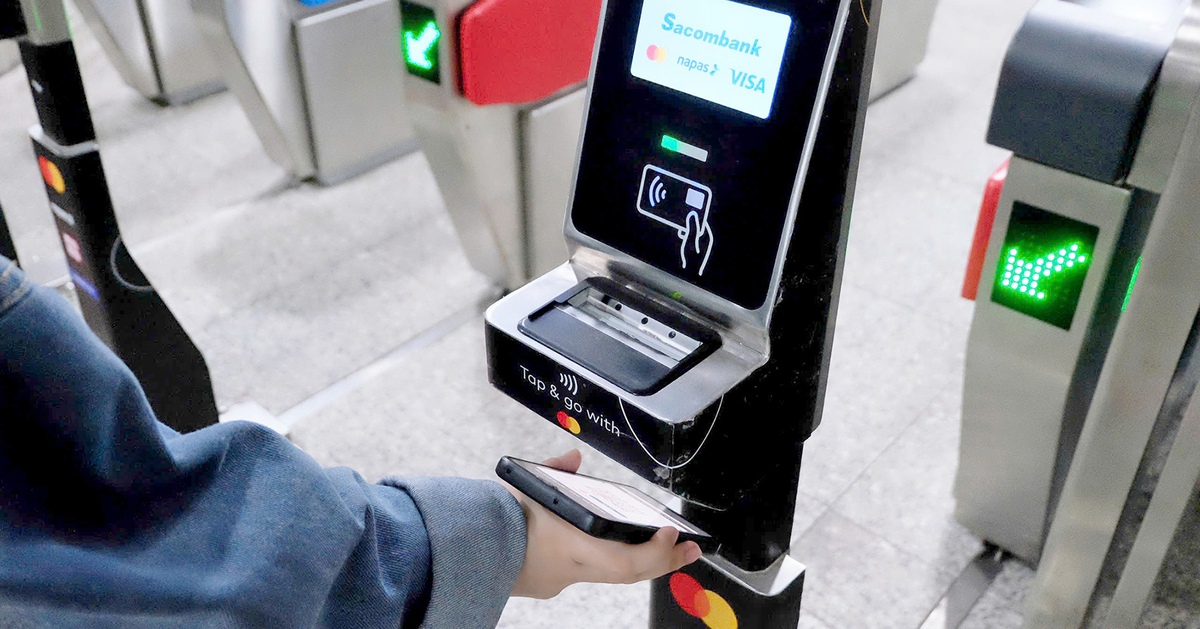 'Chạm' để đi tất cả phương tiện công cộng ở TP.HCM