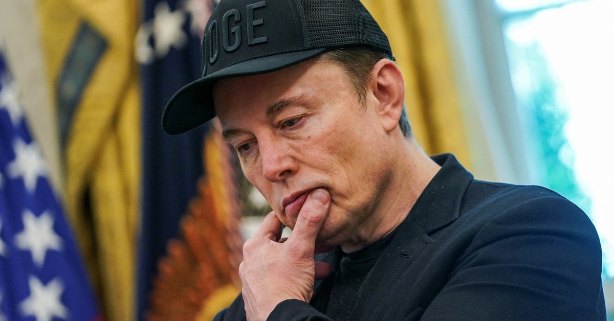 Elon Musk nổi giận khi bị hỏi về ketamine tại Phòng Bầu dục