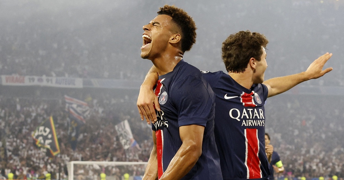 PSG - Inter Milan (hiệp 2) 2-0: Cầu thủ trẻ nhất chung kết ghi bàn