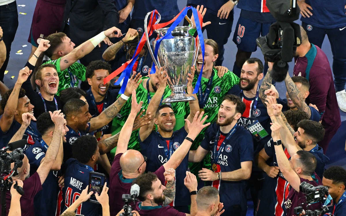 Đè bẹp Inter Milan, PSG lần đầu vô địch Champions League