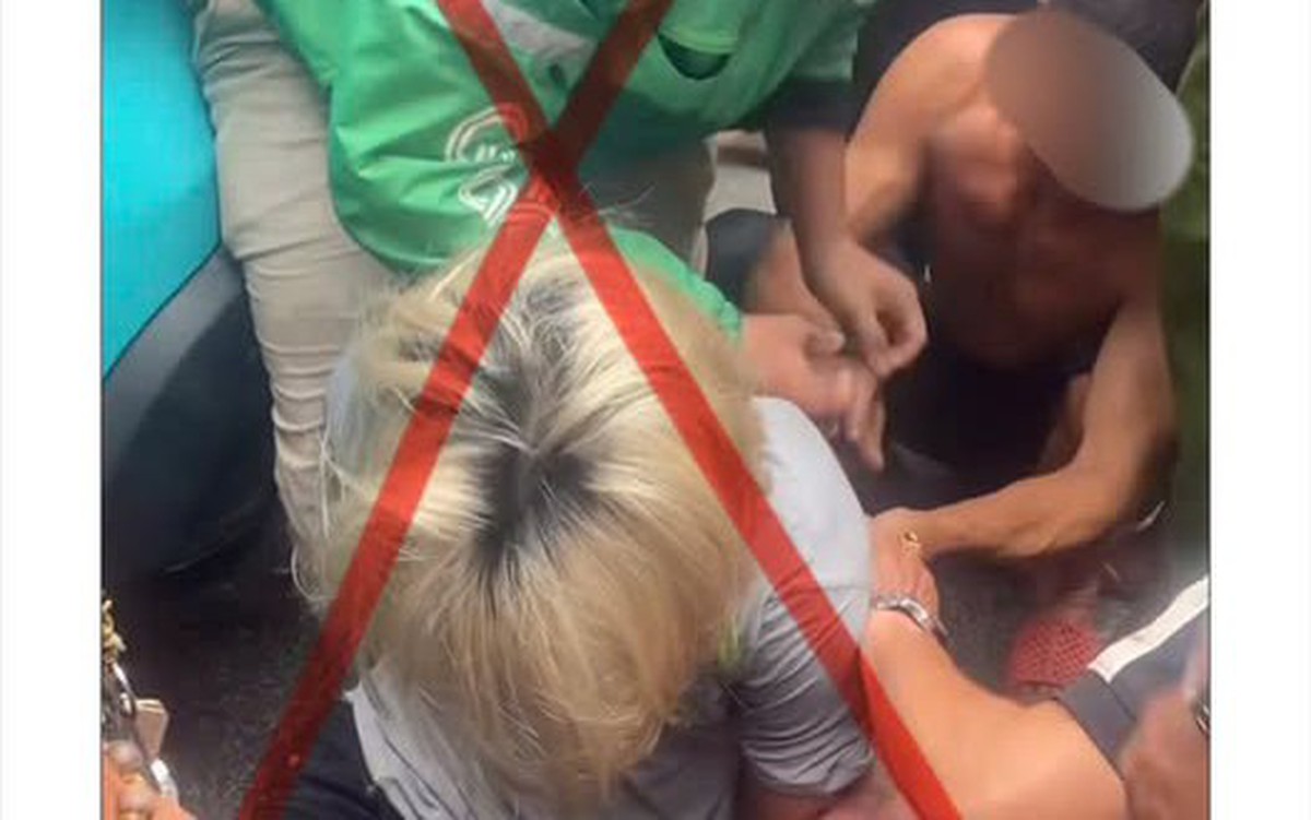 Sự thật sau tin người nước ngoài 'bắt cóc' nữ sinh tại Đà Nẵng