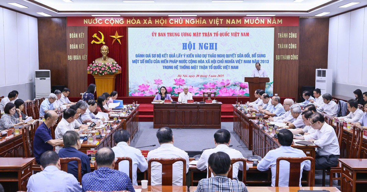 Đề nghị giữ quy định các tổ chức chính trị - xã hội 'trực thuộc' MTTQ Việt Nam