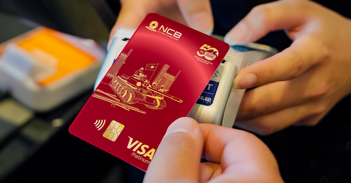 NCB hé lộ về dòng Thẻ Tự Hào sau thành công của thẻ Visa Thống Nhất