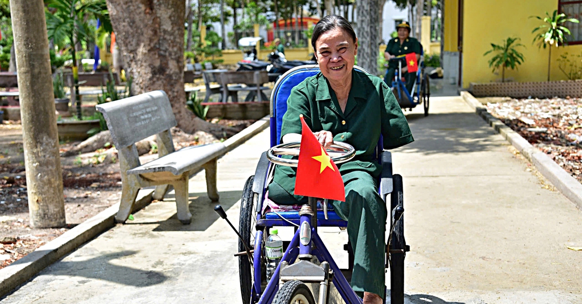 Tình người tại trung tâm nuôi dưỡng thương bệnh binh