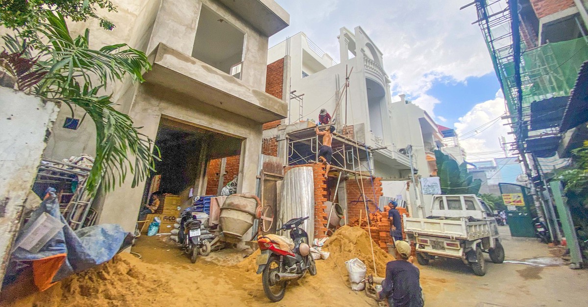 Mong muốn bỏ giấy phép xây dựng, bạn đọc đề xuất giải pháp quản lý cách xây nhà ngăn nắp