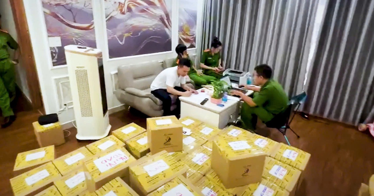 Phát hiện gần 6.000 sản phẩm mỹ phẩm nghi là hàng giả ở Nha Trang