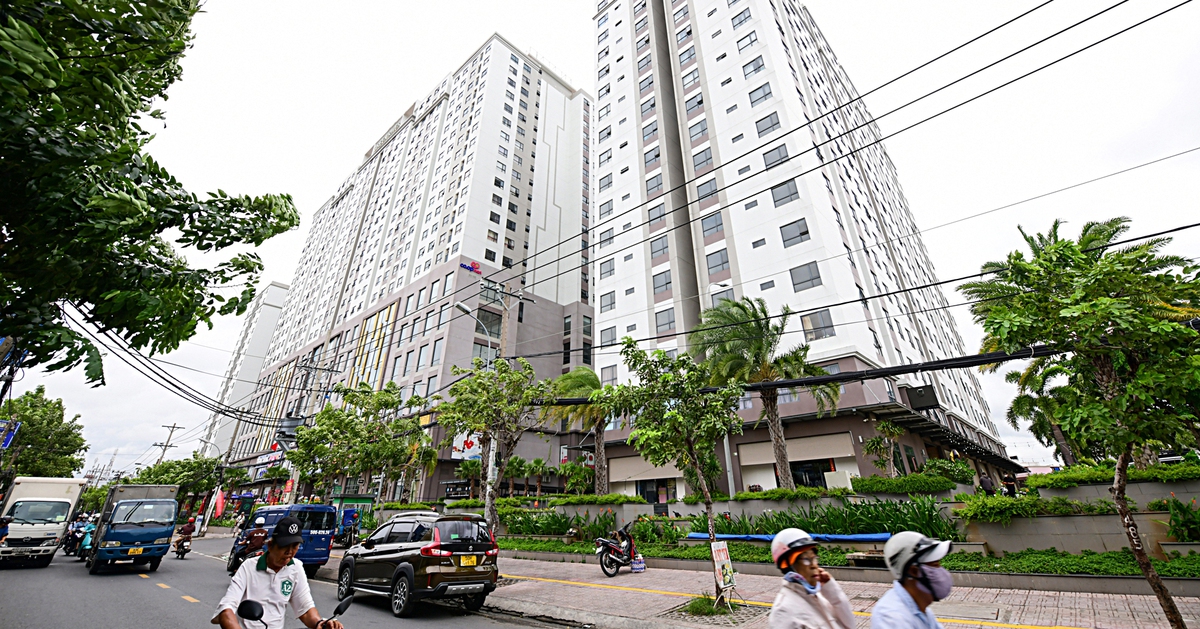 Nhiều điểm mới "cởi trói" thủ tục cho nhà ở xã hội