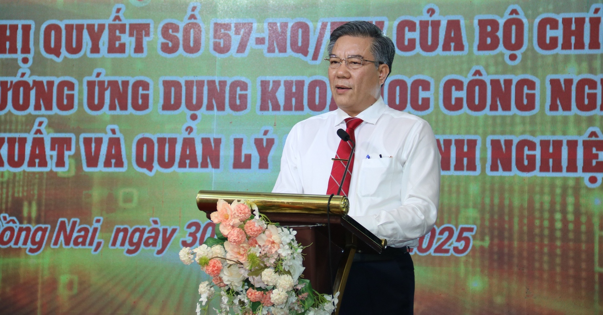 Đồng Nai đẩy mạnh ứng dụng khoa học công nghệ vào sản xuất, quản lý