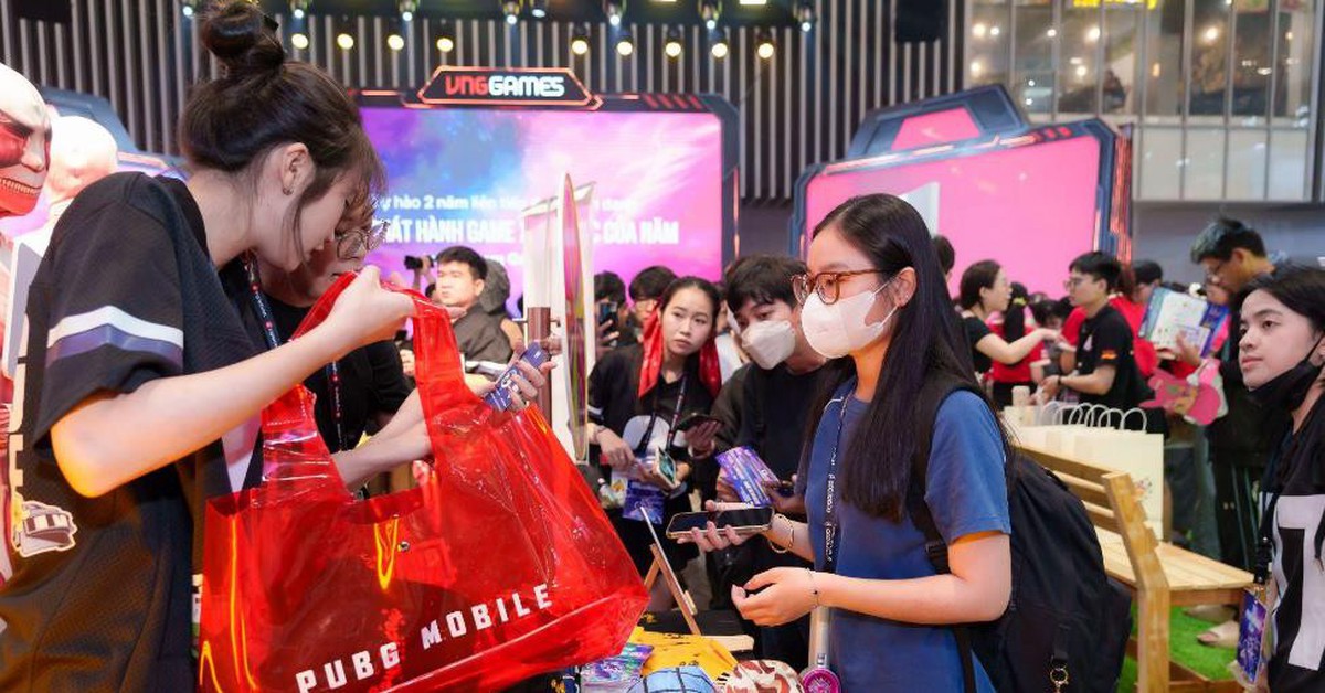 PUBG Mobile bùng nổ tại Vietnam Gameverse 2025