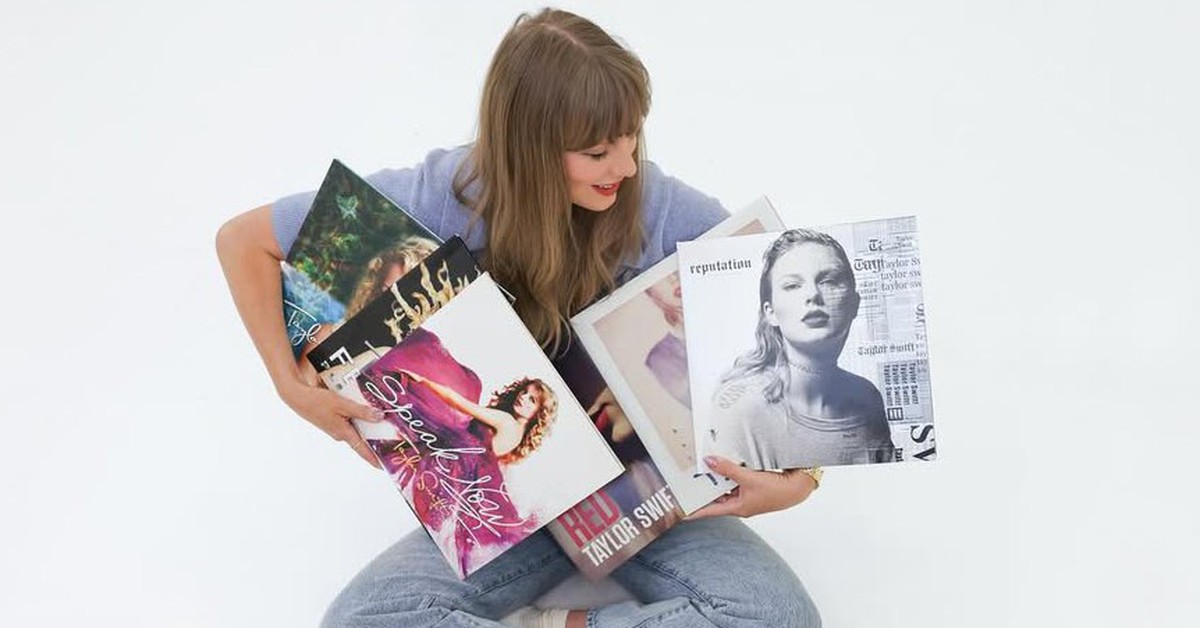 Taylor Swift giành lại bản quyền 6 album đầu tay: Toàn bộ âm nhạc tôi tạo ra giờ đã thuộc về tôi