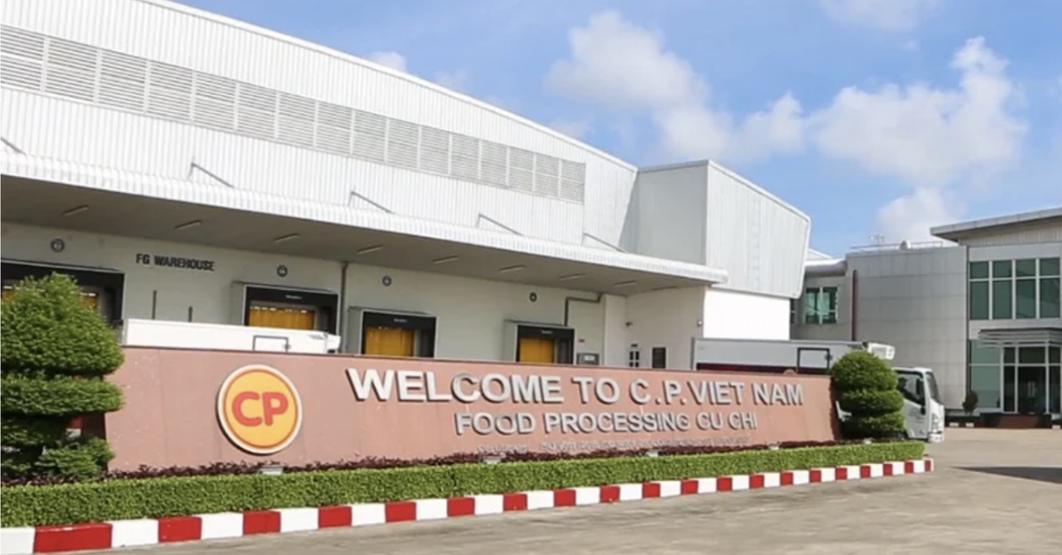 Hé lộ doanh thu khủng của 'đế chế chăn nuôi' C.P tại Việt Nam