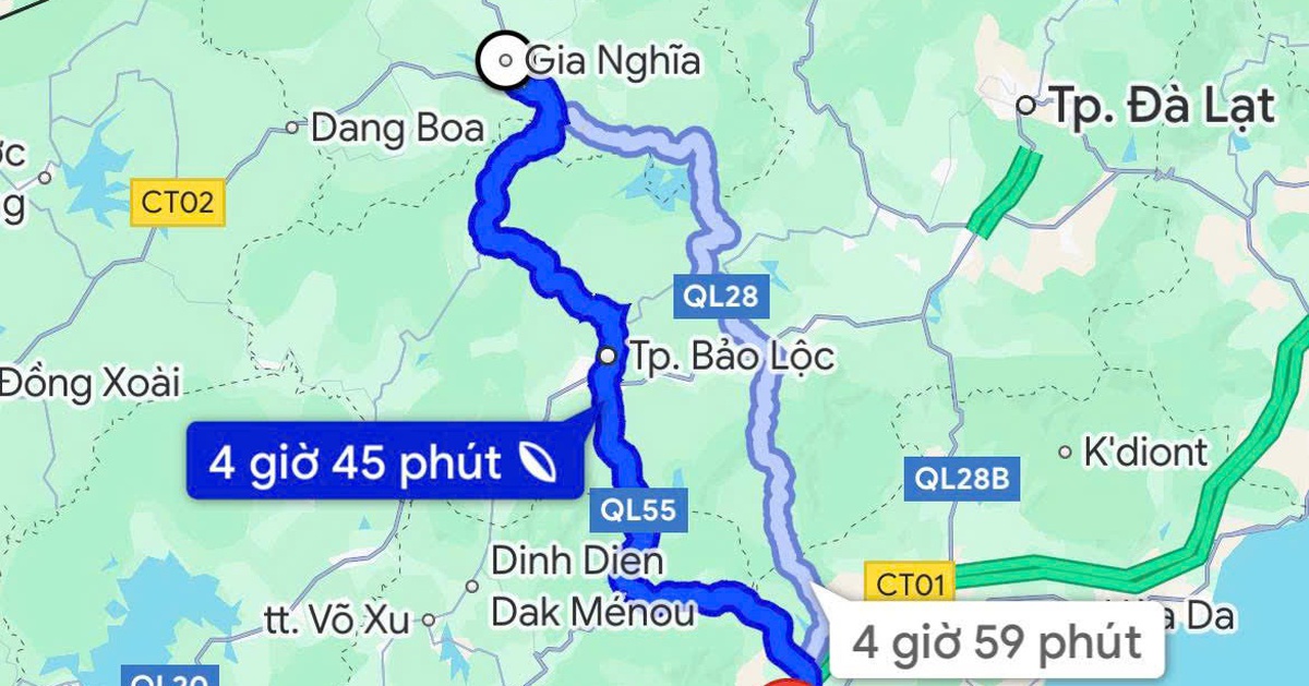Bình Thuận họp bàn làm cao tốc nối với Lâm Đồng, Đắk Nông