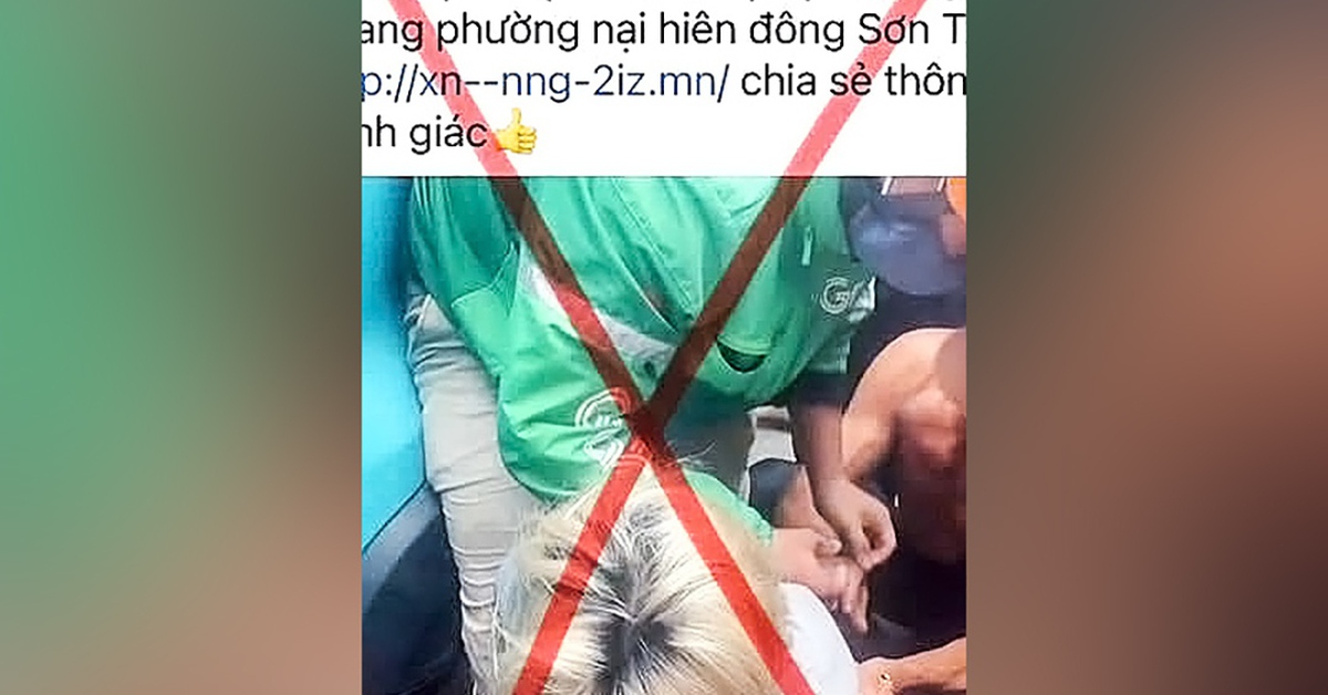 Sự thật sau tin người nước ngoài 'bắt cóc' nữ sinh tại Đà Nẵng