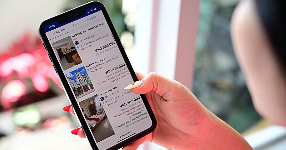 Đặt phòng khách sạn trực tuyến, rẻ hơn và cũng rắc rối hơn?
